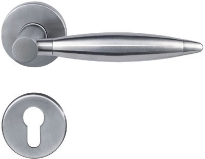 Solid Stainless Steel Lever Handle